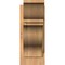 Ekena Millwork Funston Smooth Traditional Outlooker, Western Red Cedar, 7 1/2"W x 18"D x 18"H OUT08X18X18FST01SWR - alternate 4